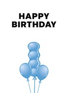 Happy birthday lul ballon
